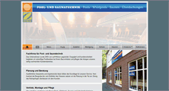 Desktop Screenshot of pool-sauna-rhinow.de
